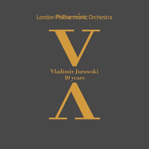 Brahms / Fomina / Jurowski: 10 Years { CD }