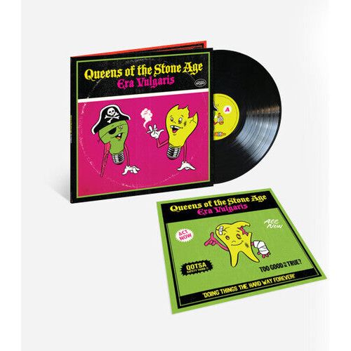 Queens of the Stone Age - Era Vulgaris - LP [ Record ]