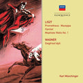 Liszt / Wagner / Munchinger, Karl: Liszt: Prometheus / Mephisto Waltz 1 / Mazeppa / Hamlet / Wagner:Siegfried Idyll - COMPACT DISCS