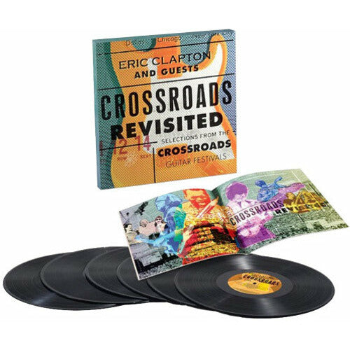 Eric Clapton - Crossroads Revisited: Selections From The Guitar Festivals - Boxed Set LP [ Record ]