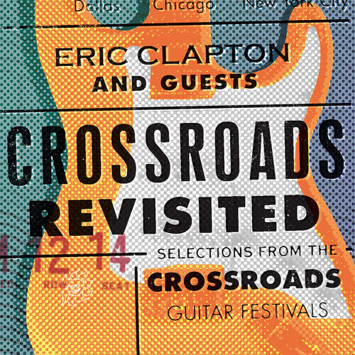 Eric Clapton - Crossroads Revisited: Selections From The Guitar Festivals - Boxed Set LP [ Record ]