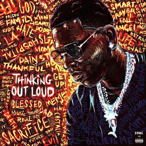 Young Dolph: Thinking Out Loud { CD }
