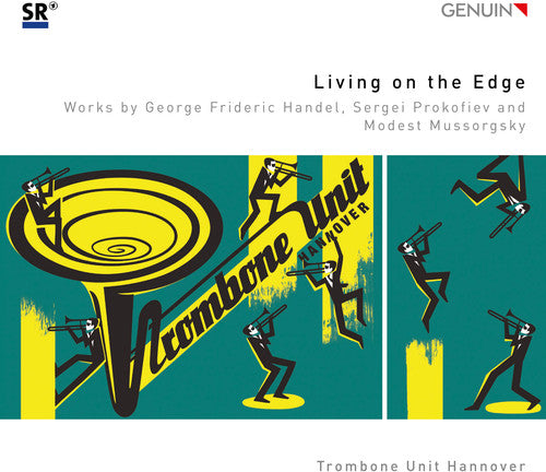 Handel / Wolfson / Walter: Living on the Edge { CD }