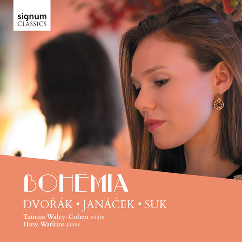 Dvorak / Watkins: Works for Violin & Piano { CD }