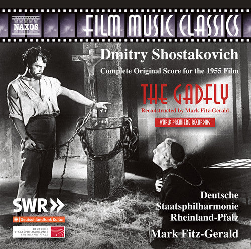 Shostakovich / Mainz / Gerald: Gadfly / Counterplan { CD }