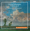 Schumann / Feddeck: Symphony in F Minor 42 & Overtures { CD }