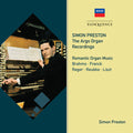Simon Preston: Romantic Organ Music - COMPACT DISCS