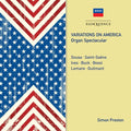 Simon Preston: Variations On America: Organ Spectacular - COMPACT DISCS
