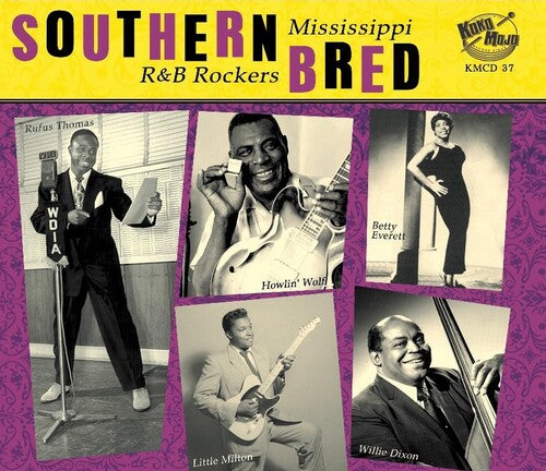 Various Artists: Southern Bred Mississippi R&b Rockers 4 - COMPACT DISCS