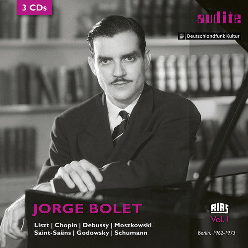 Jorge Bolet: Rias Recordings 1 { CD }