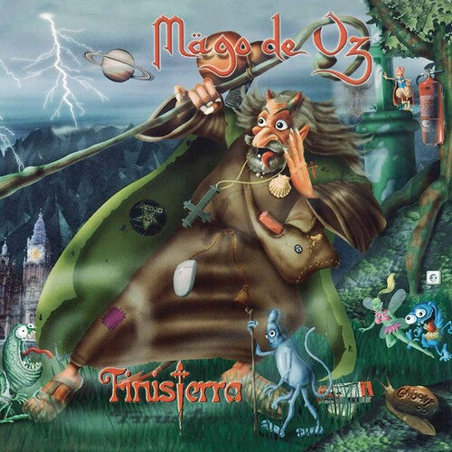 Mago De Oz: Finisterra - CD