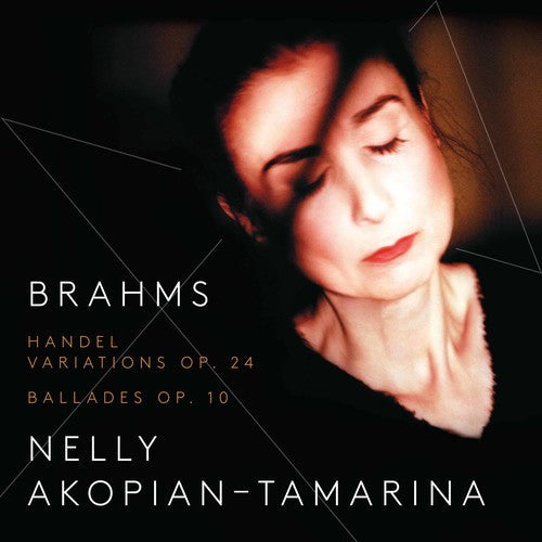 Brahms / Tamarina: Handel Variations & 4 Ballads { CD }