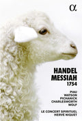 Handel / Niquet: Messiah 1754 { CD }