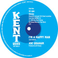 Graham, Joe / Brandon, Bill: I'm A Happy Man / Whatever I Am, I'm Yours - 7-INCH SINGLE
