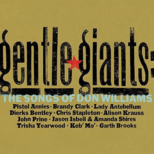 Various Artists: Gentle Giants: The Songs Of Don Williams (Various Artists) - VINYL