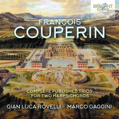 Couperin / Gaggini / Rovelli: Complete Published Trios { CD }
