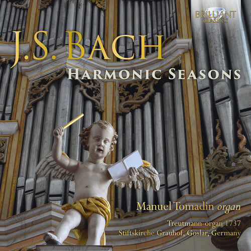 Bach, J.S. / Tomadin: Harmonic Seasons { CD }