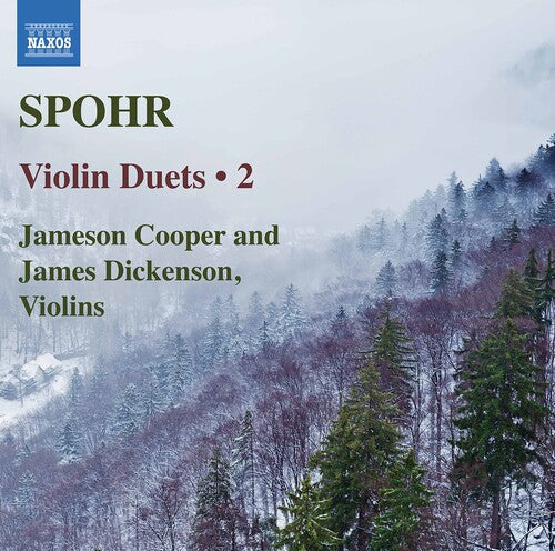 Spohr / Cooper / Dickenson: Violin Duets 2 { CD }
