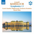 Kozeluch / Dvorak / Stilec: Symphonies 3 { CD }