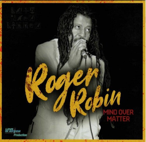Roger Robin: Mind Over Matter - CD