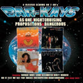 The Bar-Kays: As One / Nightcruising / Propositions / Dangerous - CD