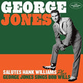 George Jones: Salutes Hank Williams / George Jones Sings Bob Wills - COMPACT DISCS