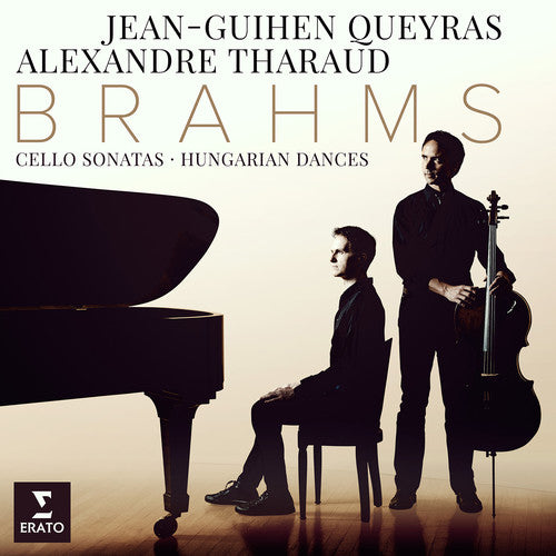 Alexandre Tharaud: Brahms: Sonatas Hungarian Dances { CD }