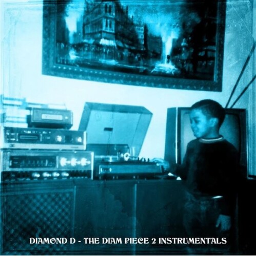 Diamond D: The Diam Piece 2: Instrumentals [ Vinyl ]