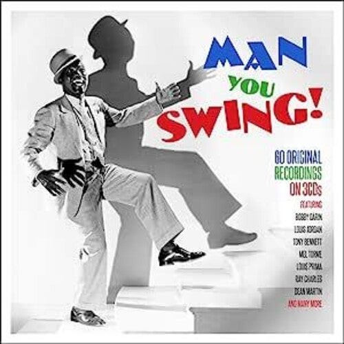 Various Artists: Man You Swing! / Various - CD