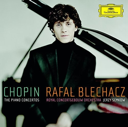 Chopin / Blechacz, Rafal: Chopin: Piano Concertos 1 & 2 - COMPACT DISCS