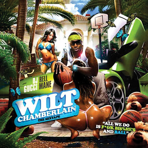 Gucci Mane: Wilt Chamberlain { CD }