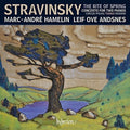 Stravinsky / Hamelin, Marc-Andre: Stravinsky: The Rite Of Spring And Other Works For Two Pianos Four Hands { CD }