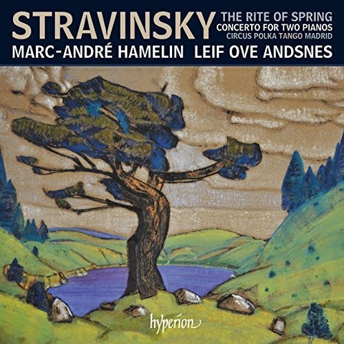 Stravinsky / Hamelin, Marc-Andre: Stravinsky: The Rite Of Spring And Other Works For Two Pianos Four Hands { CD }