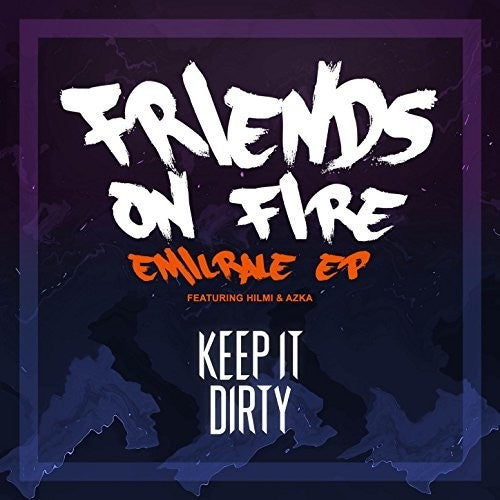 Emilrale: Emilrale Friends on Fire { CD }
