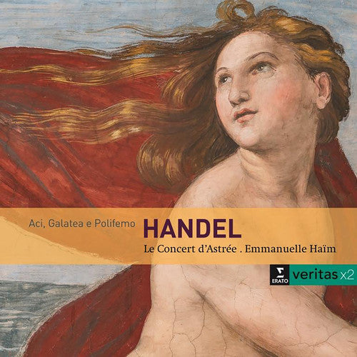 Emmanuelle Haim: Handel: Aci Galatea E Polifemo { CD }