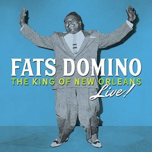 Fats Domino: The King Of New Orleans Live - COMPACT DISCS