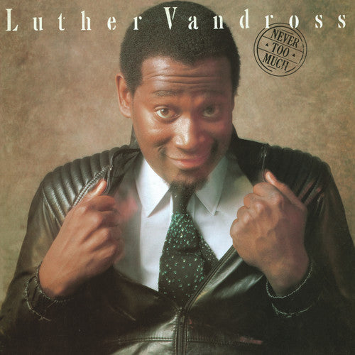 Luther Vandross - Never Too Much - LP [ Record ]