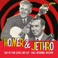 Homer & Jethro: Take Off Your Gloves & Play - COMPACT DISCS