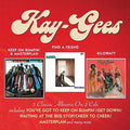 Kay-Gees: Keep On Bumpin & Masterplan / Find A Friend / Kilowatt - CD
