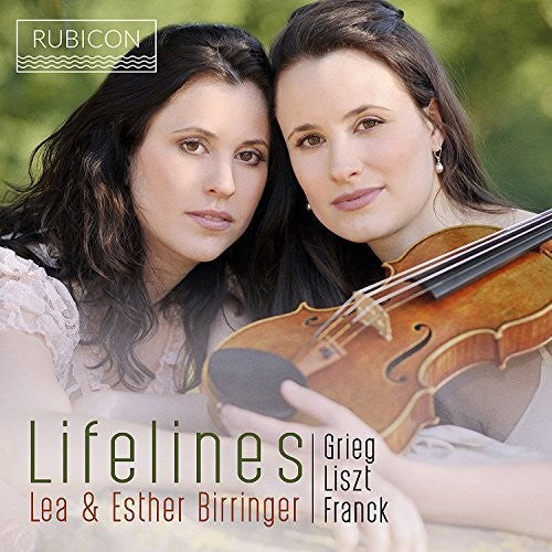 Lea / Esther Birringer: Lifelines - Works By Grieg, Liszt And Franck { CD }