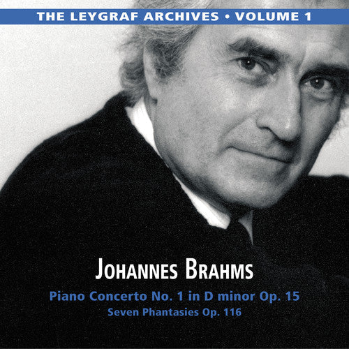 Brahms / Leygraf / Westerberg: Piano Concerto in D Minor { CD }