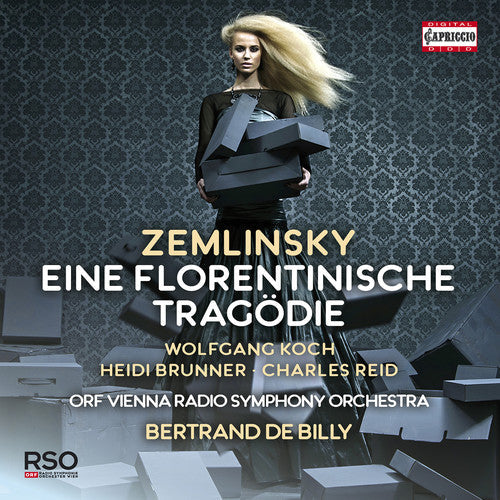 Meyerfeld / Brunner / Billy: Eine Florentinische Tragodie { CD }