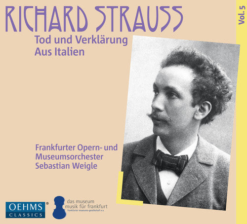 Strauss / Weigle: Tod Und Verklaerung & Aus Italien { CD }