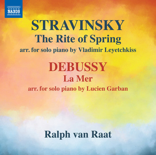 Debussy / Raat: Rite of Spring { CD }