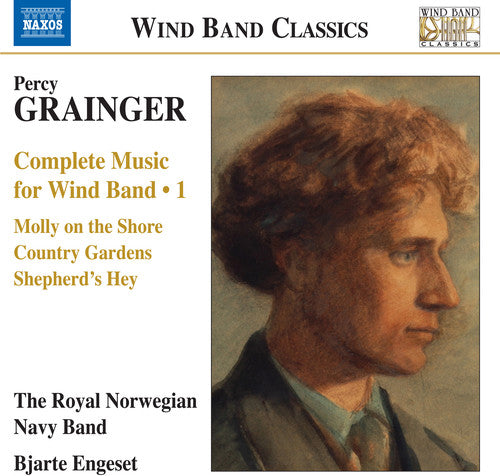 Grainger / Engeset: Complete Music for Wind Band 1 { CD }