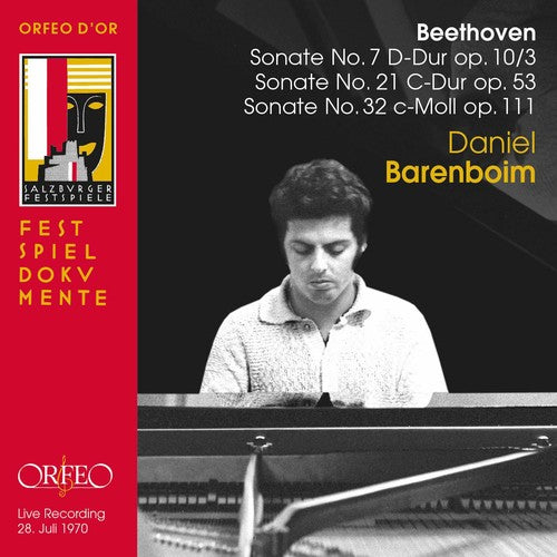 Beethoven / Barenboim: Beethoven Sonatas { CD }