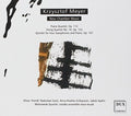 Meyer / Triendl: New Chamber Music { CD }