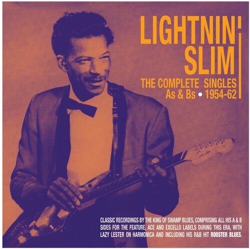 Lightnin' Slim: Complete Singles As & Bs 1954-62 - COMPACT DISCS