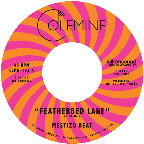 Mestizo Beat: Featherbed Lane / Handcuffed To The Shovel - 7-INCH SINGLE
