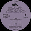 Rossum Universal Tracks: Ebaum's Dreamland - 12-INCH SINGLE